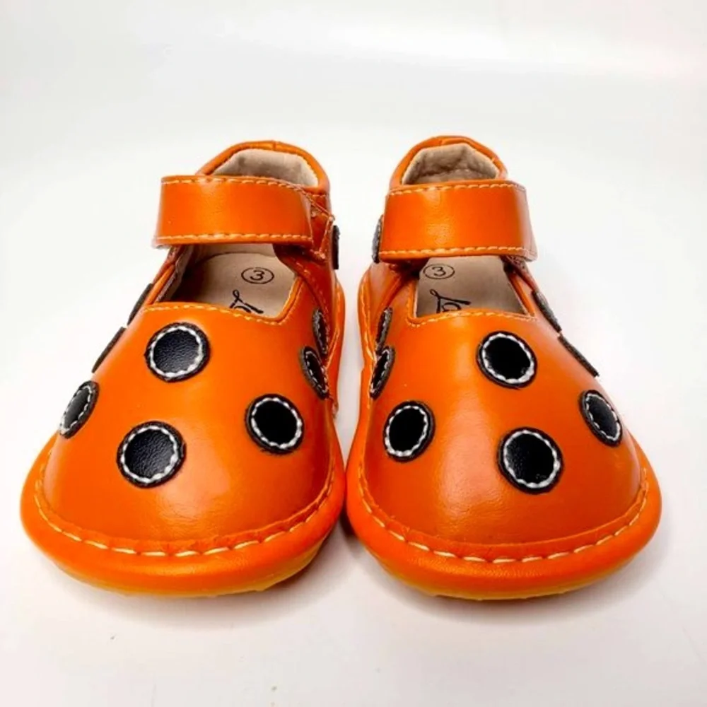 Laniecakes Ladybug‎ Spotted Infant Shoes 3